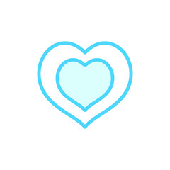 Illustration Vector Graphic of  Love icon
