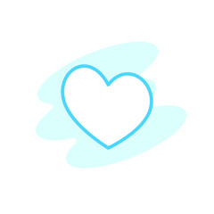Illustration Vector Graphic of  Love icon