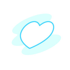 Illustration Vector Graphic of  Love icon