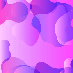 Dynamic texture background with fluid shapes modern concept - Vector