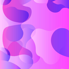 Dynamic texture background with fluid shapes modern concept - Vector