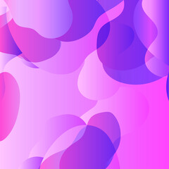Dynamic texture background with fluid shapes modern concept - Vector
