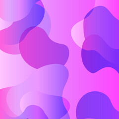 Dynamic texture background with fluid shapes modern concept - Vector