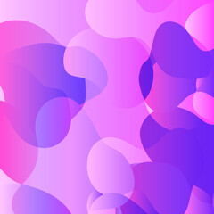 Dynamic texture background with fluid shapes modern concept - Vector