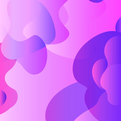 Dynamic texture background with fluid shapes modern concept - Vector