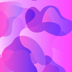 Dynamic texture background with fluid shapes modern concept - Vector