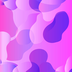 Dynamic texture background with fluid shapes modern concept - Vector