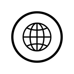 Globe icon