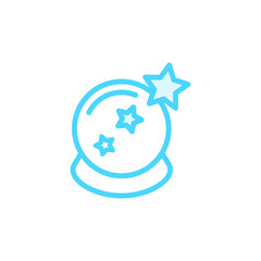 Illustration Vector Graphic of Magic Ball icon