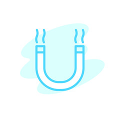 Illustration Vector Graphic of Magnet icon