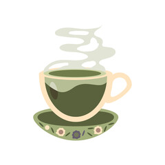 green tea cup