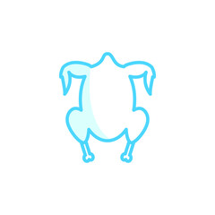 Illustration Vector Graphic of Meat icon