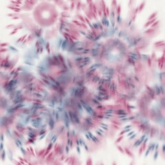 Pastel swirl tie dye seamless pattern. High quality illustration. Funky psychedelic hippie inspired backdrop or fashion print. Boho ink stain repeat pattern design. Paint, ink, or dye on white fabric