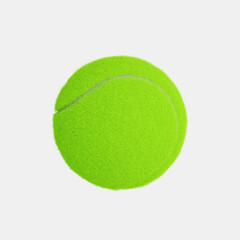 3D IMAGES RENDER TENNIS BALL