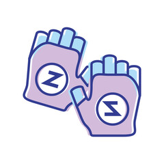 sport gloves protection