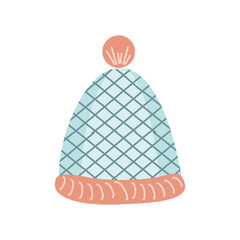 knitting warm hat