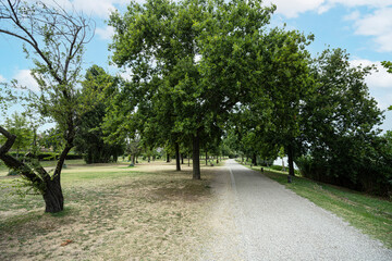 Marany park in Mantua, Italy