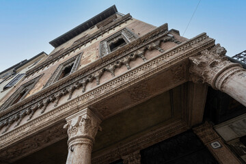 Fototapeta premium Merchant's house in Mantua, Italy