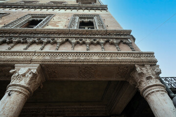 Fototapeta premium Merchant's house in Mantua, Italy
