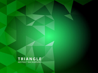 Triangle Abstract background - Vector