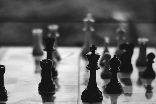 Chess is a recreational and competitive board game played between two players.