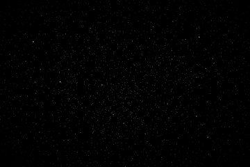 Starry night sky.  Galaxy space background.