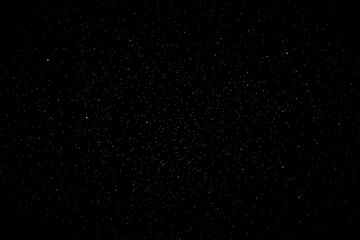 Starry night sky.  Galaxy space background.