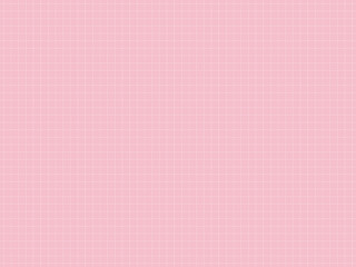 破線の方眼紙、グラフ用紙、ノートの背景素材、イラスト（ピンク背景、白色の破線）