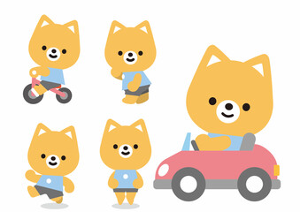 可愛いアニマルミックス