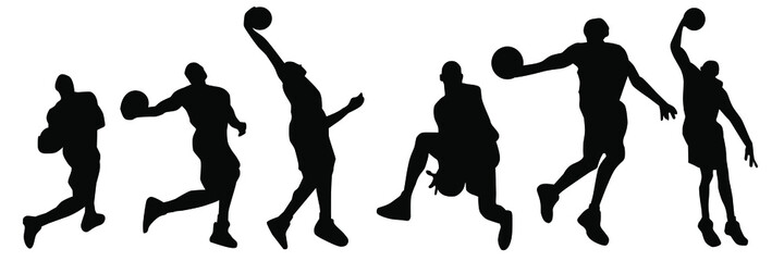 basketball silhouette
