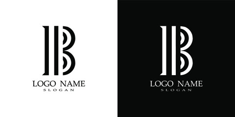black letter B logo