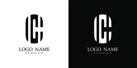 black letter C logo