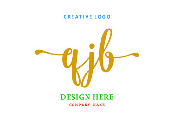 QJB  lettering logo is simple, easy to understand and authoritative
