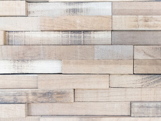 Wood beige brown block tiles wooden texture background natural plank