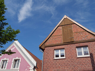 Die kleine Stadt Legden im Münsterland