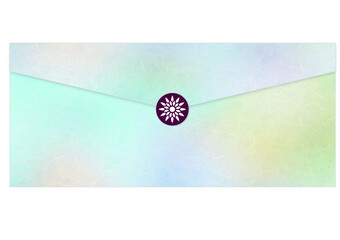 한지 봉투 이미지