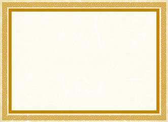 한지배경의 동양적인 벡터 이미지