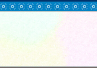 한지배경의 동양적인 벡터 이미지