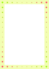 별 패턴의 배경 이미지