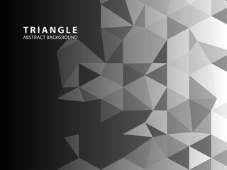 Triangle Abstract background - Vector