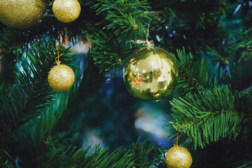 festive background and greeting card decorated for 
the celebration of Christmas and New Year