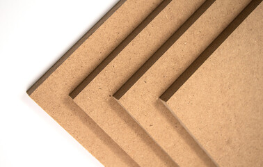 MDF is a material obtained when wood fibers are pressed with sawdust and special glue.