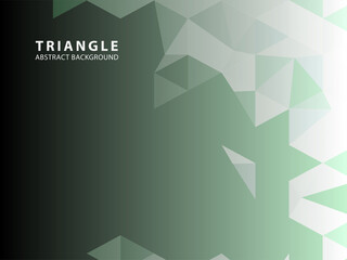 Triangle Abstract background - Vector