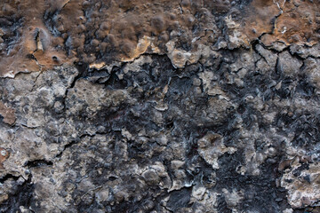 abstract colored texture. Old scratches, stain, paint splats, spots on the wall