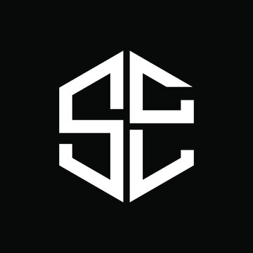 SCL logo SCL icon SCL vector SCL monogram SCL letter SCL minimalist SCL triangle SCL hexagon Circle Unique modern flat abstract logo design 