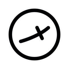 Obraz premium Illustration vector graphic icon of Maldives Rufiyaa currency. Line style icon. Vector illustration isolated on white background. Perfect for website or application design.