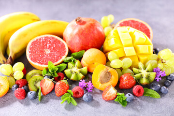 fresh fruits abundance