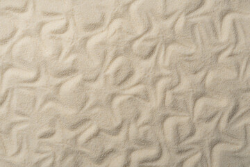 sand texture. Sandy beach for background In Summer Sun. Top view