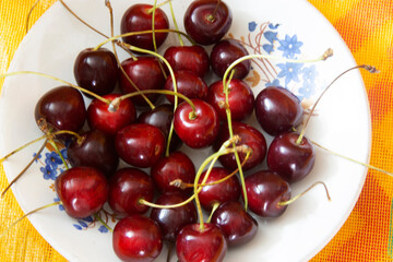 A cherry is the fruit of many plants of the genus Prunus, and is a fleshy drupe