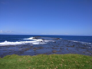 Gerroa beach in New South Wales, Australia